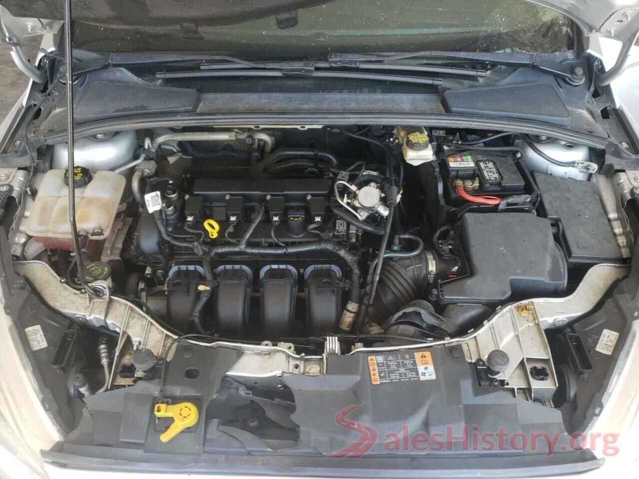 1FADP3E21JL258283 2018 FORD FOCUS