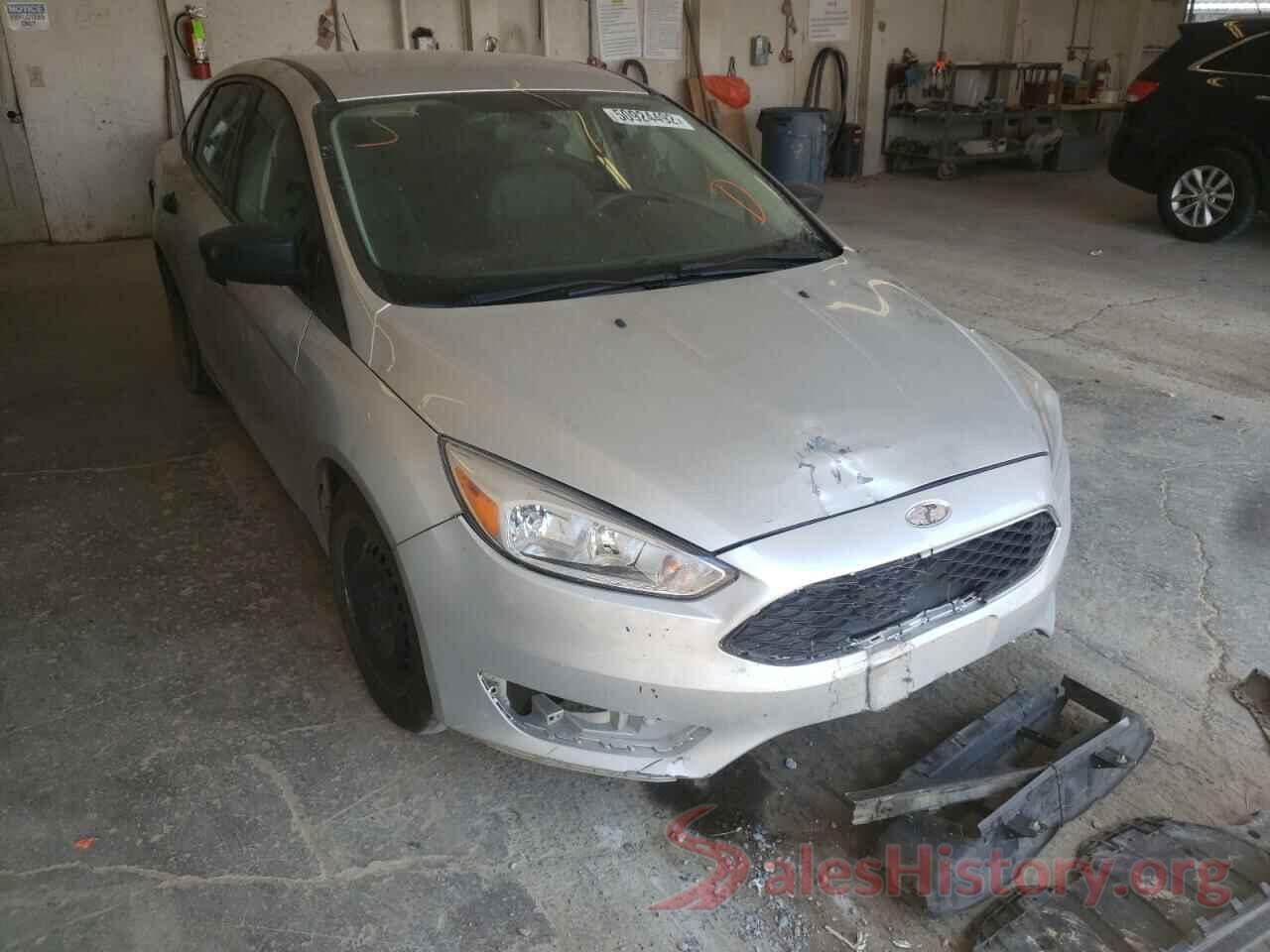 1FADP3E21JL258283 2018 FORD FOCUS