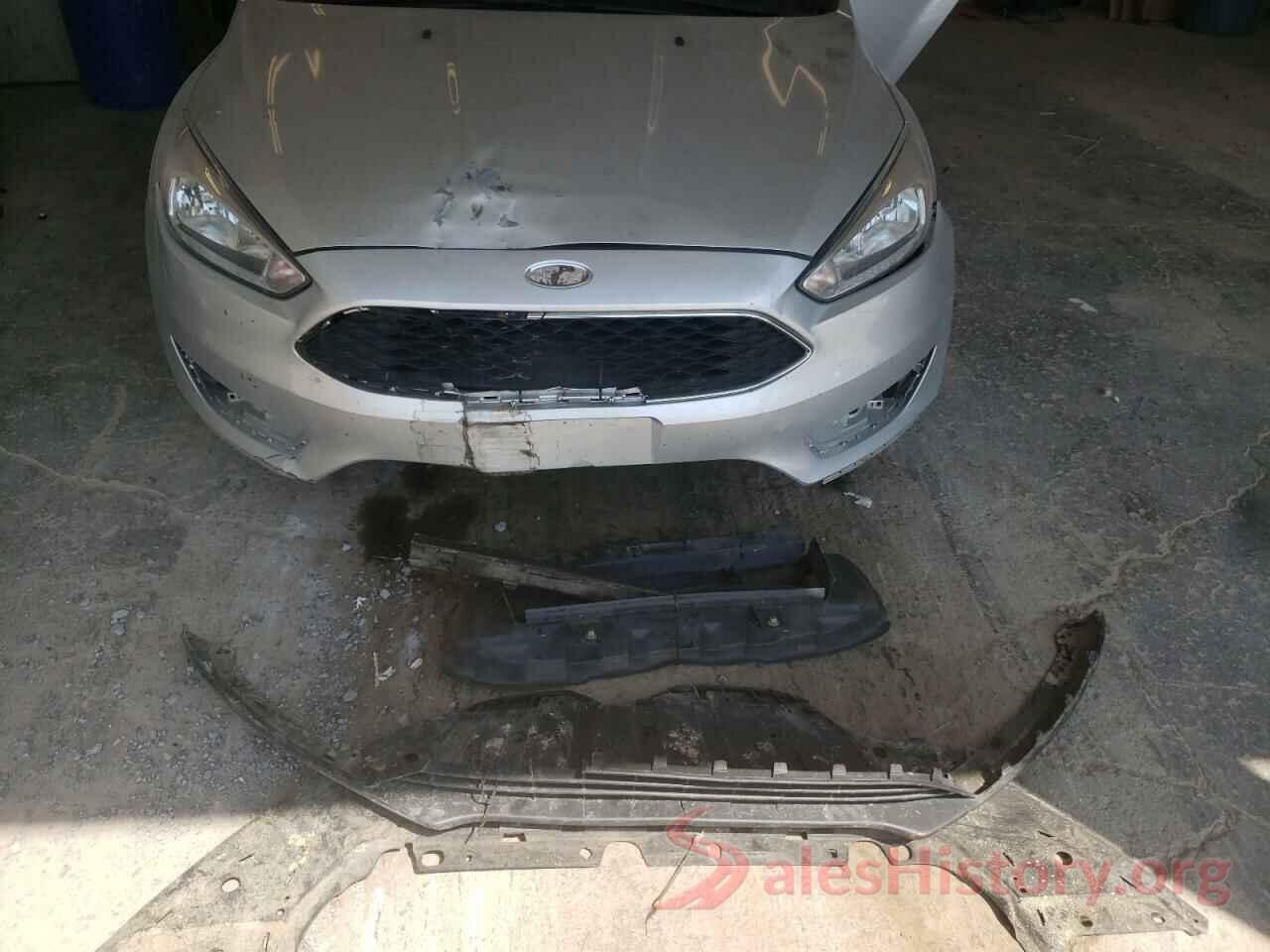 1FADP3E21JL258283 2018 FORD FOCUS