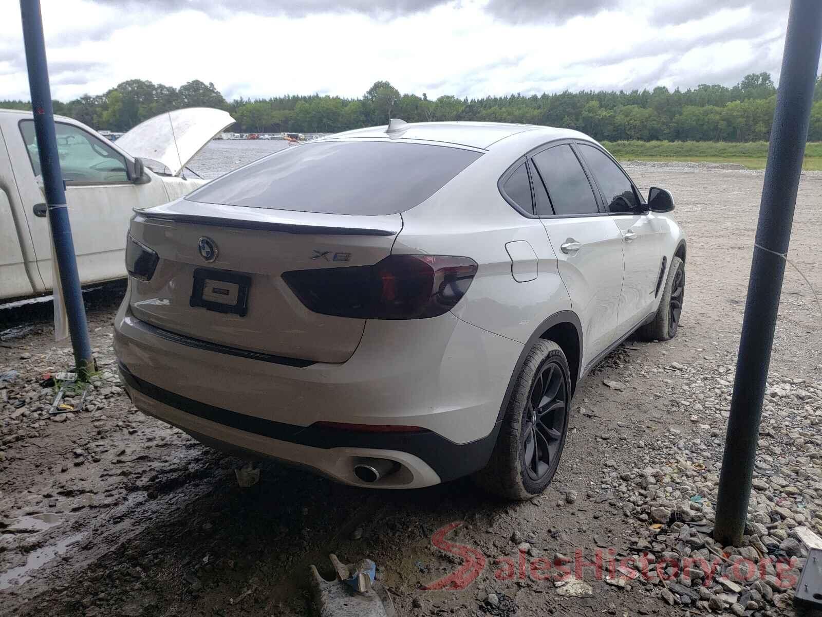 5UXKU0C54G0F92602 2016 BMW X6