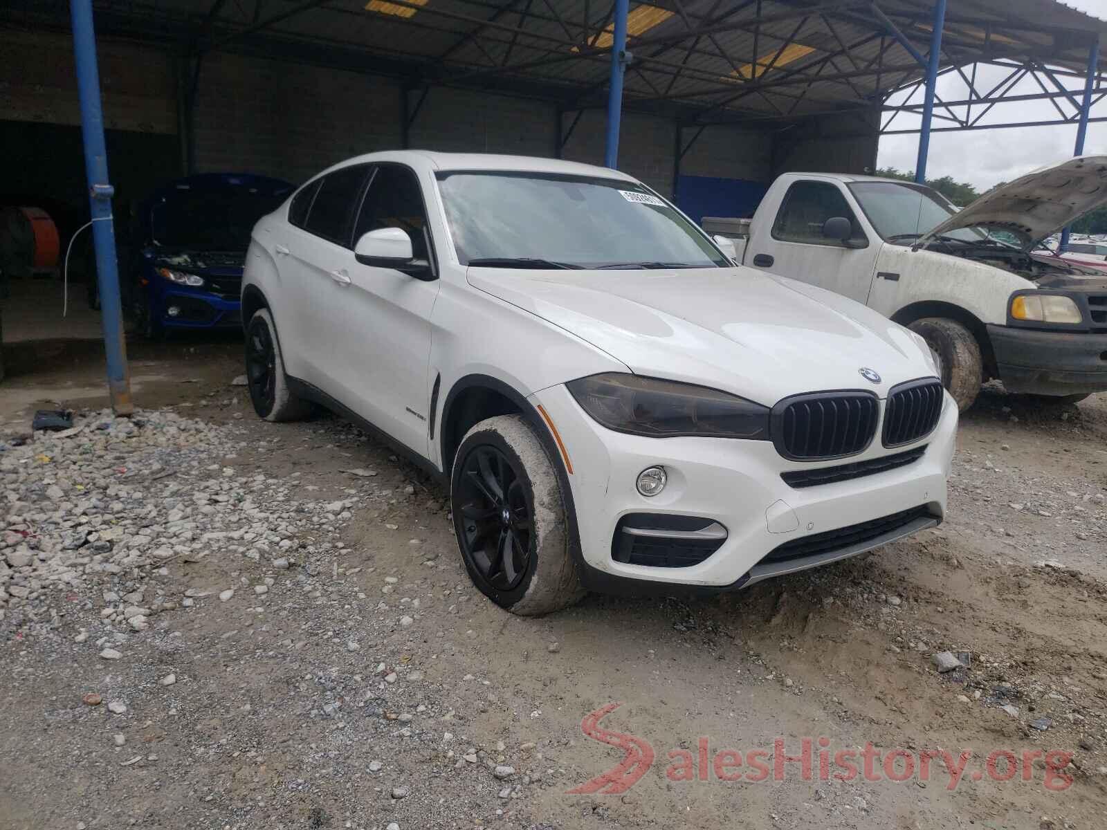 5UXKU0C54G0F92602 2016 BMW X6