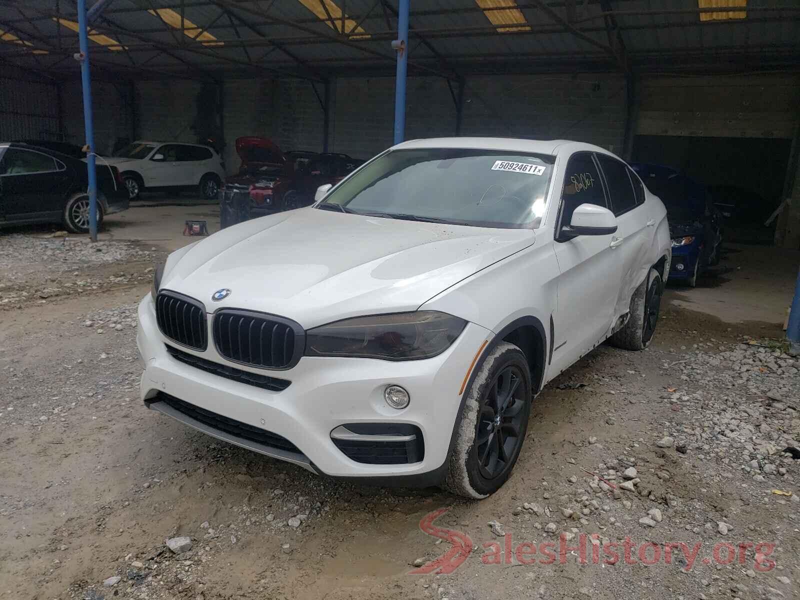 5UXKU0C54G0F92602 2016 BMW X6