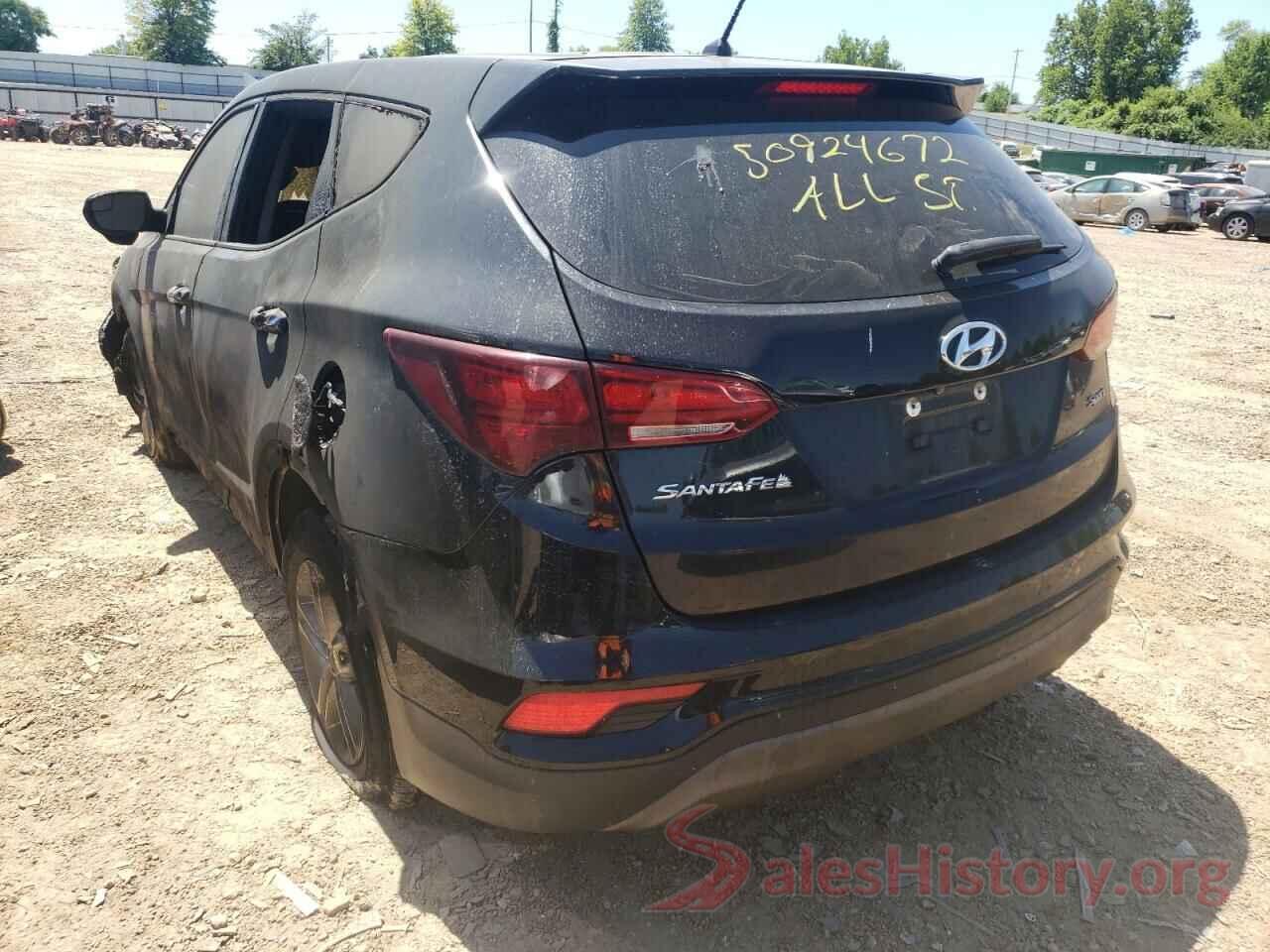 5NMZT3LB4JH084967 2018 HYUNDAI SANTA FE