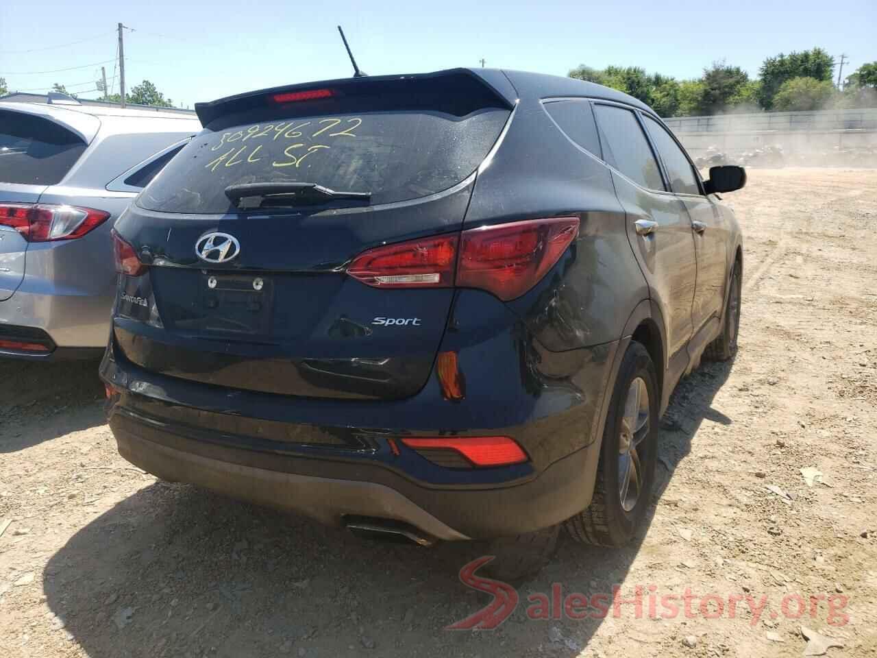 5NMZT3LB4JH084967 2018 HYUNDAI SANTA FE