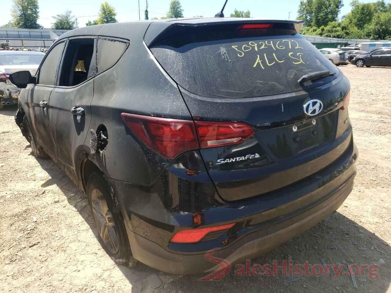 5NMZT3LB4JH084967 2018 HYUNDAI SANTA FE