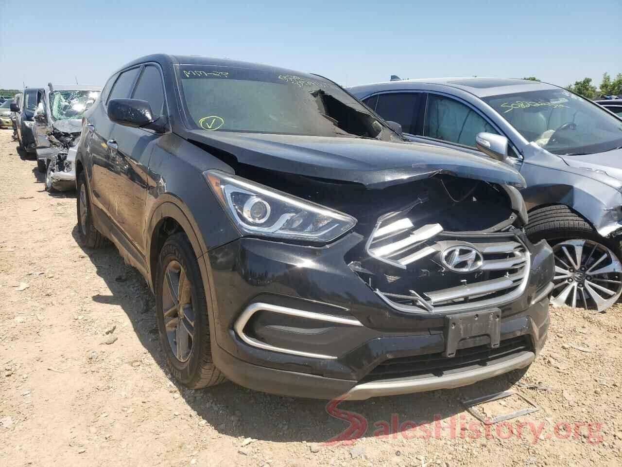 5NMZT3LB4JH084967 2018 HYUNDAI SANTA FE