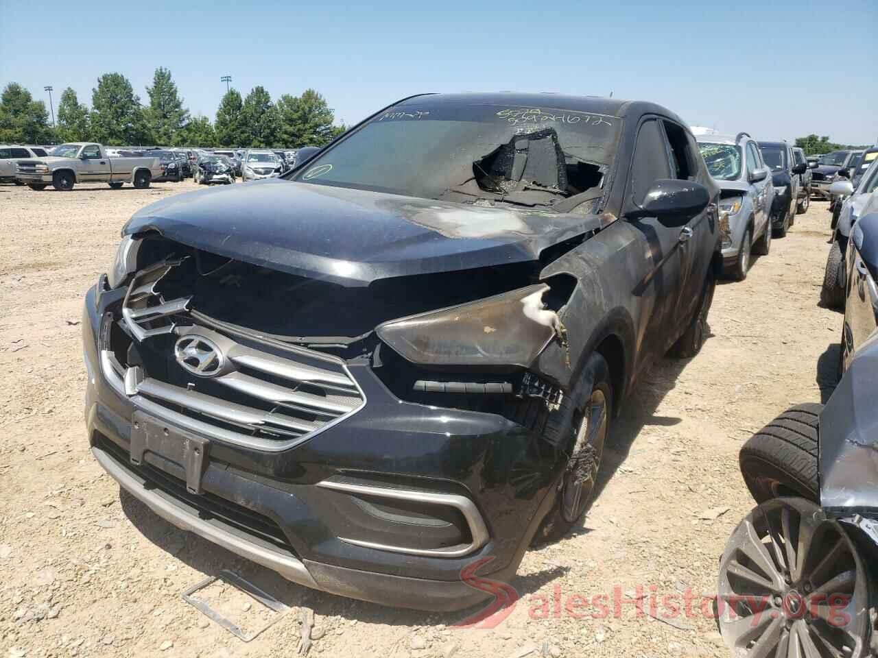 5NMZT3LB4JH084967 2018 HYUNDAI SANTA FE