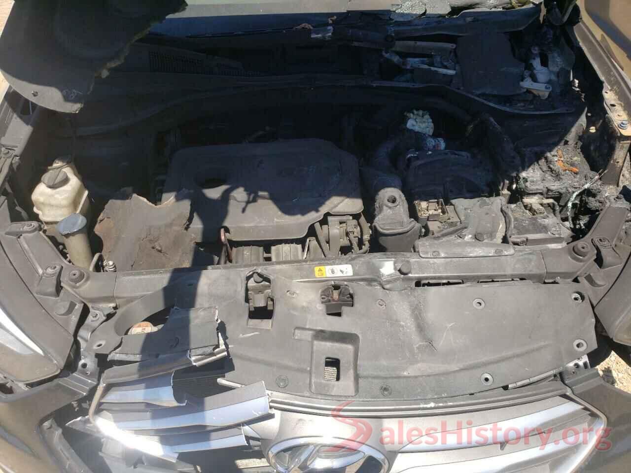 5NMZT3LB4JH084967 2018 HYUNDAI SANTA FE