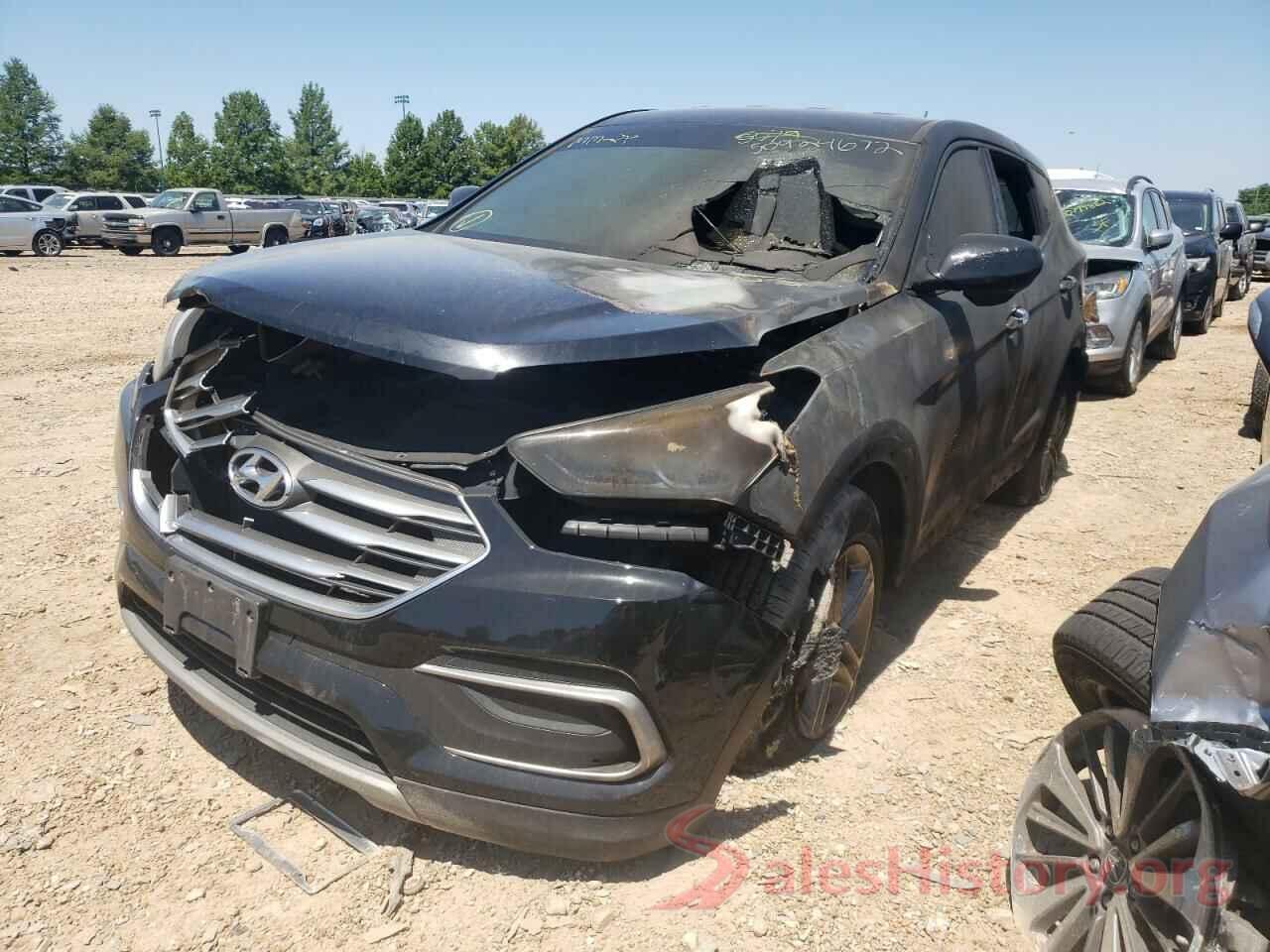 5NMZT3LB4JH084967 2018 HYUNDAI SANTA FE