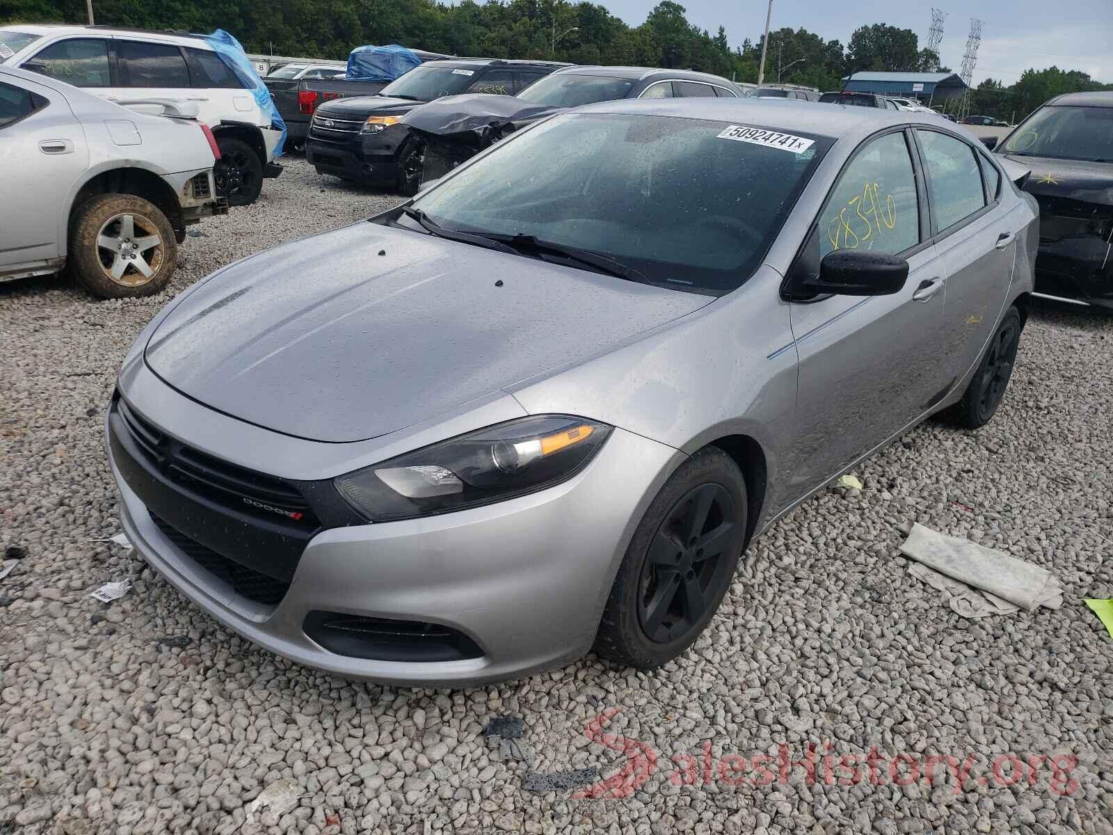 1C3CDFBAXGD635132 2016 DODGE DART