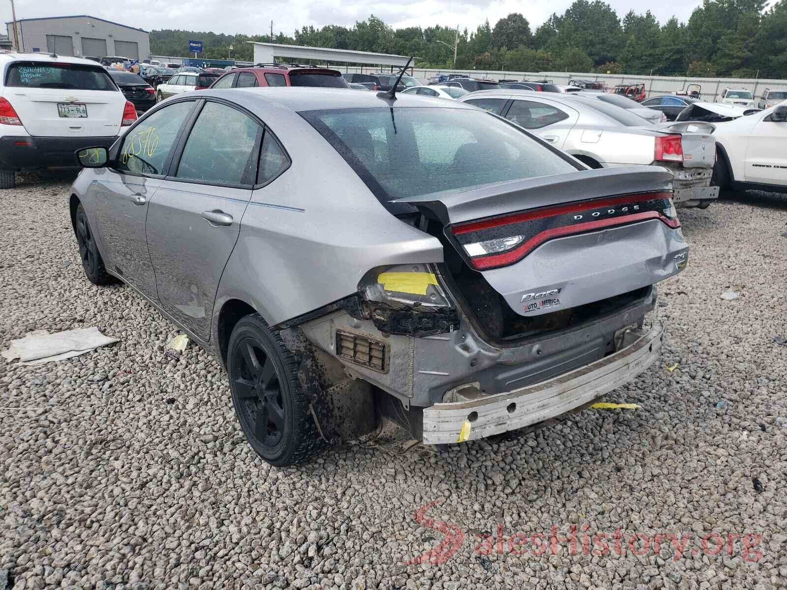 1C3CDFBAXGD635132 2016 DODGE DART