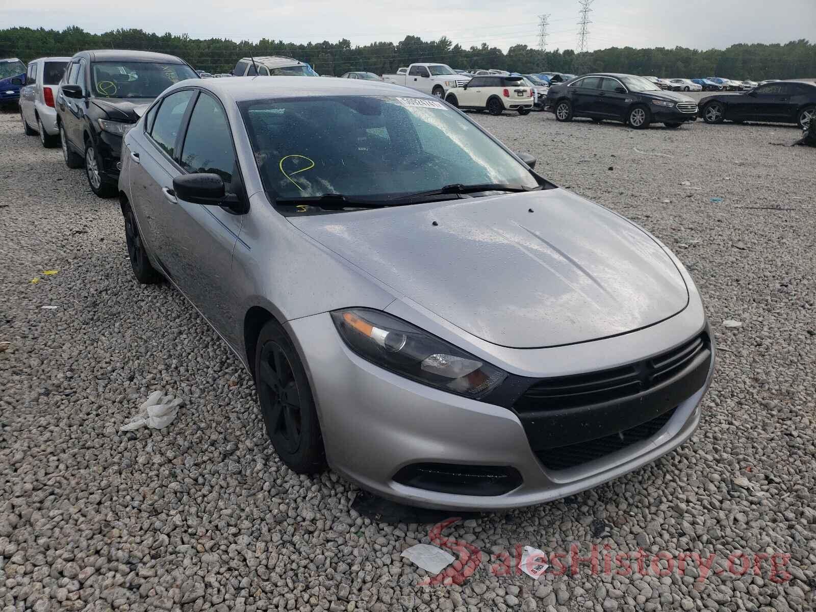 1C3CDFBAXGD635132 2016 DODGE DART