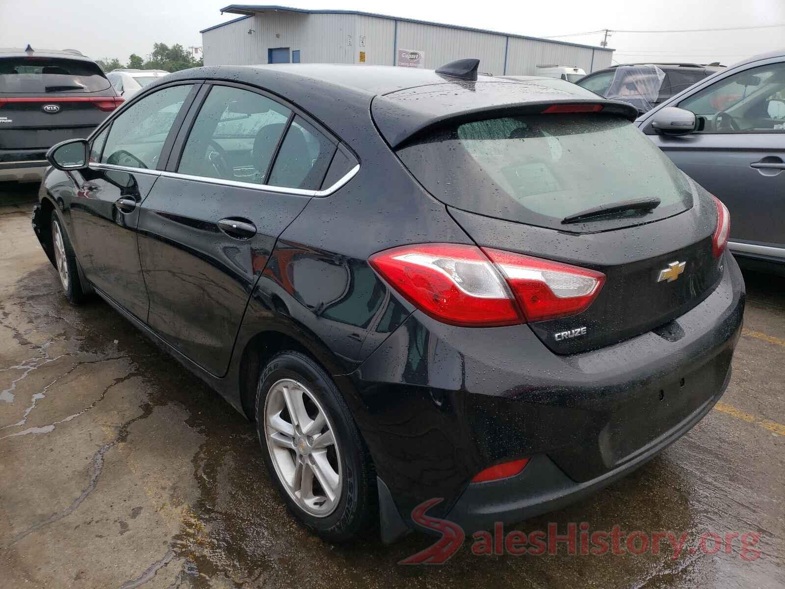 3G1BE6SM9HS555488 2017 CHEVROLET CRUZE