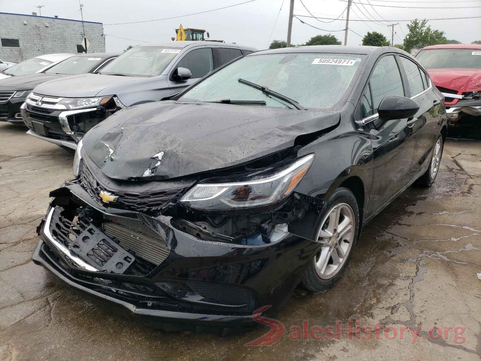 3G1BE6SM9HS555488 2017 CHEVROLET CRUZE