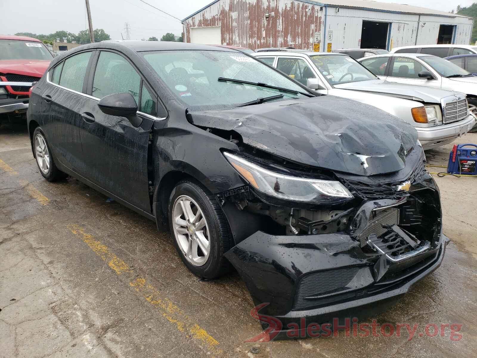 3G1BE6SM9HS555488 2017 CHEVROLET CRUZE