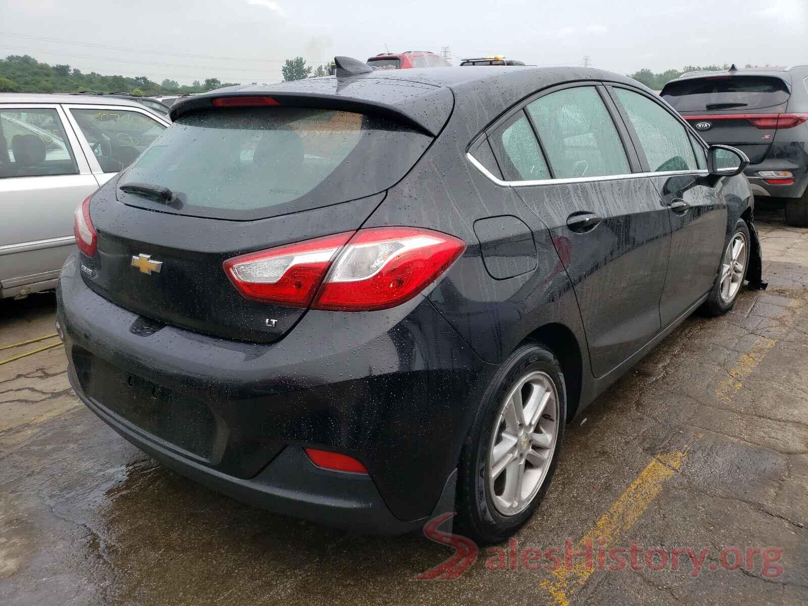 3G1BE6SM9HS555488 2017 CHEVROLET CRUZE