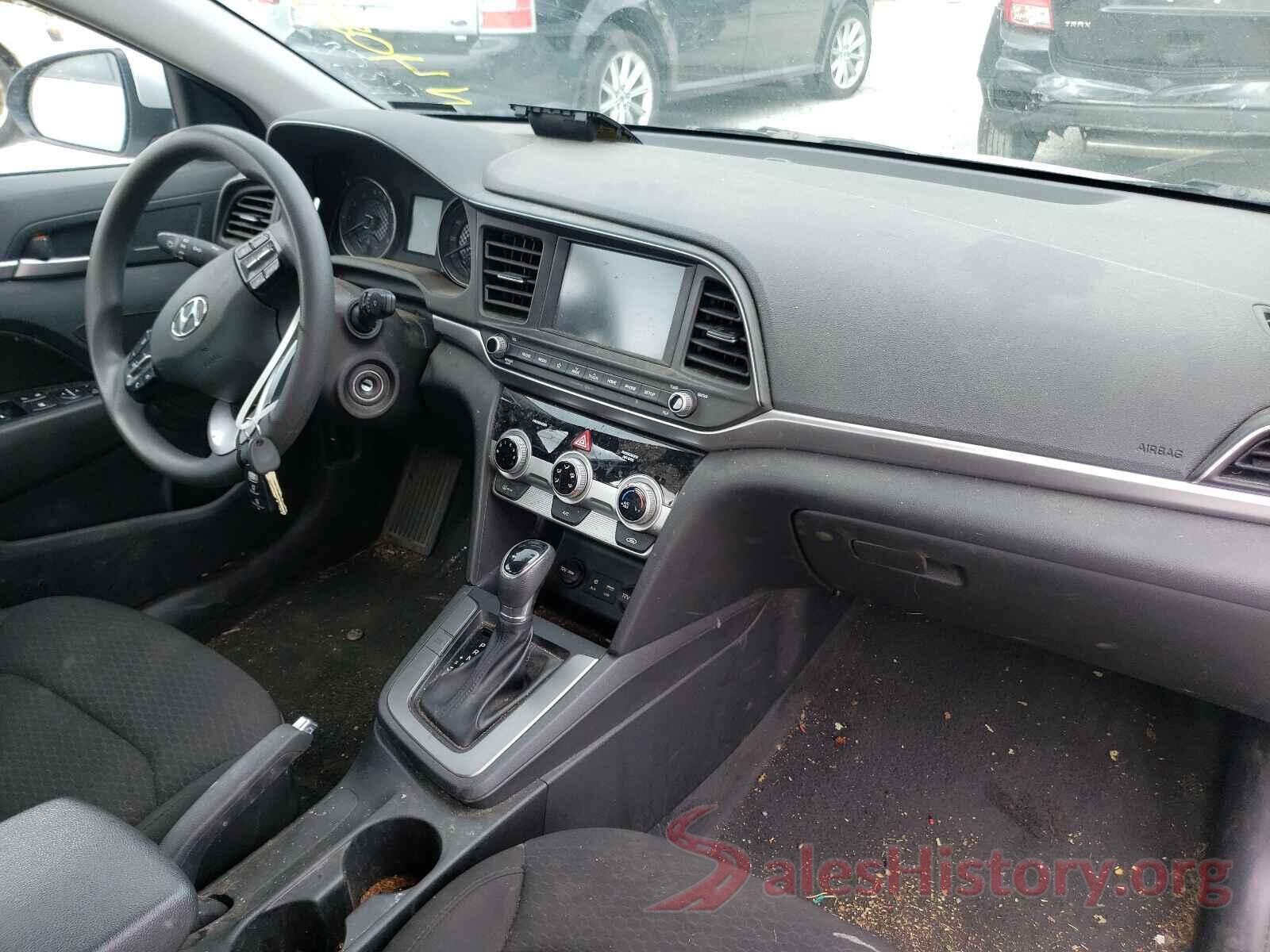 5NPD84LF2KH467976 2019 HYUNDAI ELANTRA