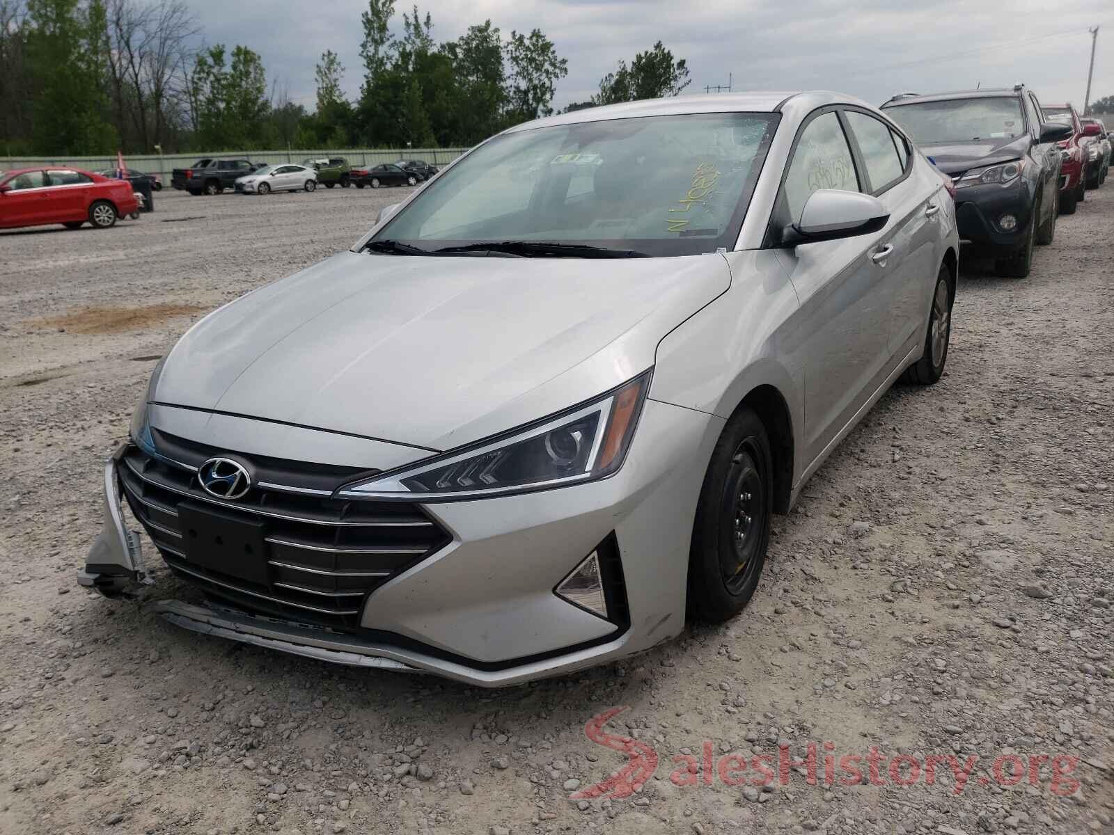 5NPD84LF2KH467976 2019 HYUNDAI ELANTRA