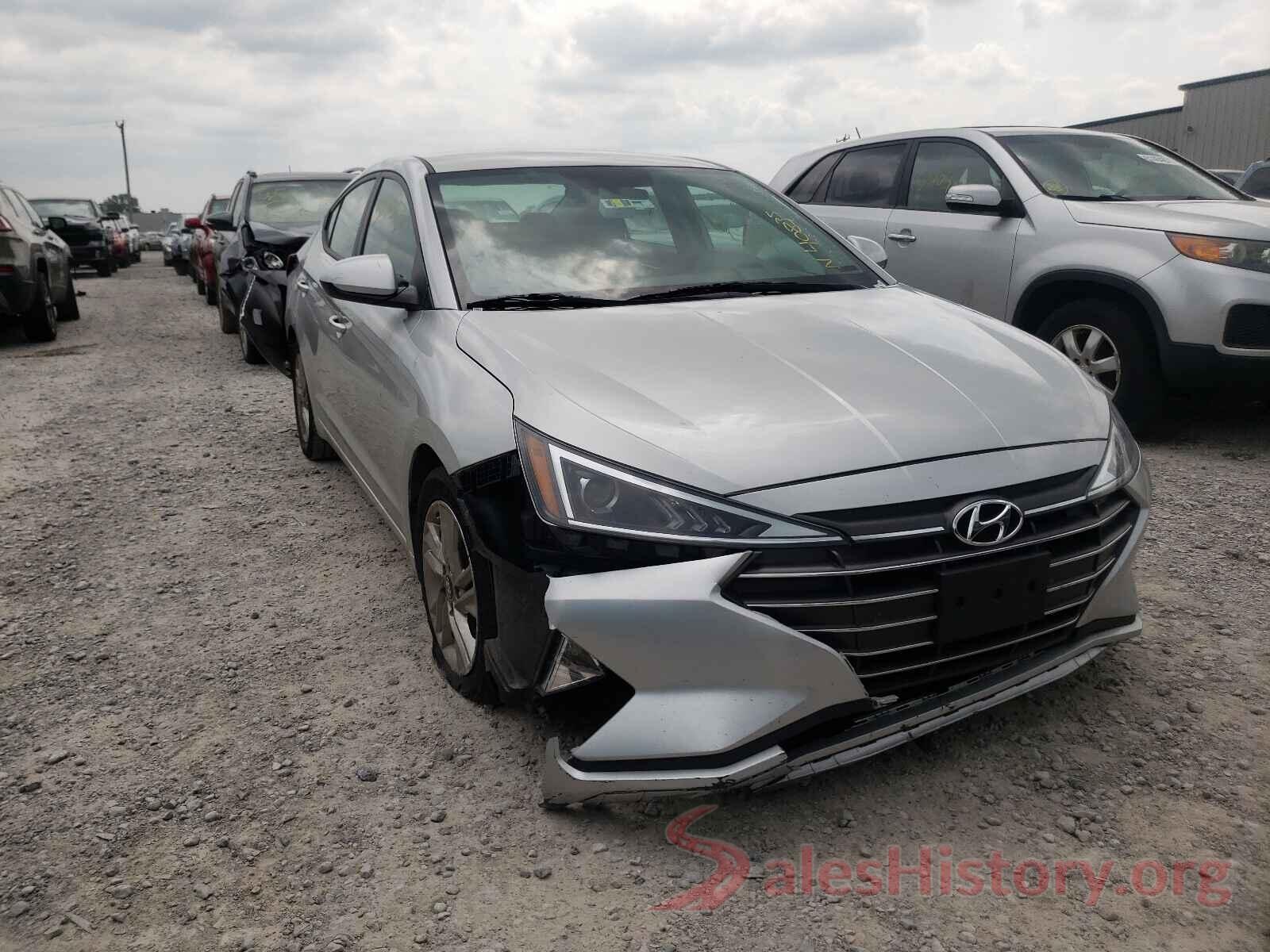 5NPD84LF2KH467976 2019 HYUNDAI ELANTRA