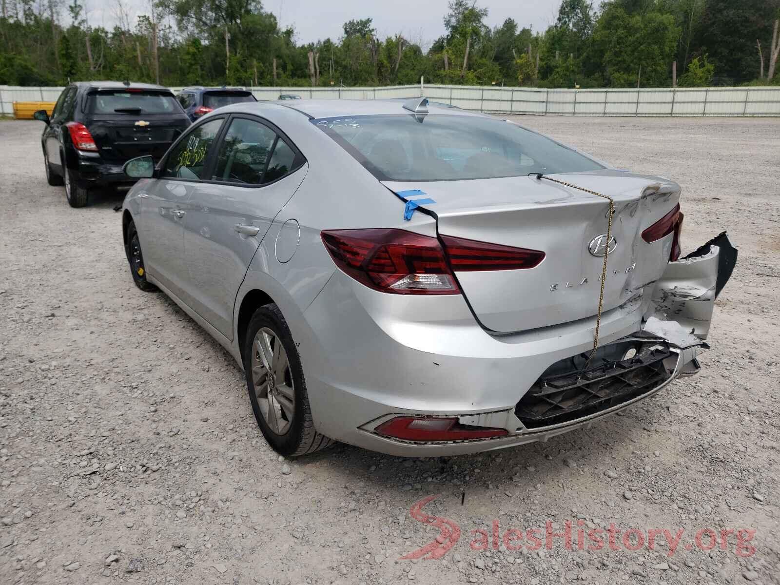 5NPD84LF2KH467976 2019 HYUNDAI ELANTRA