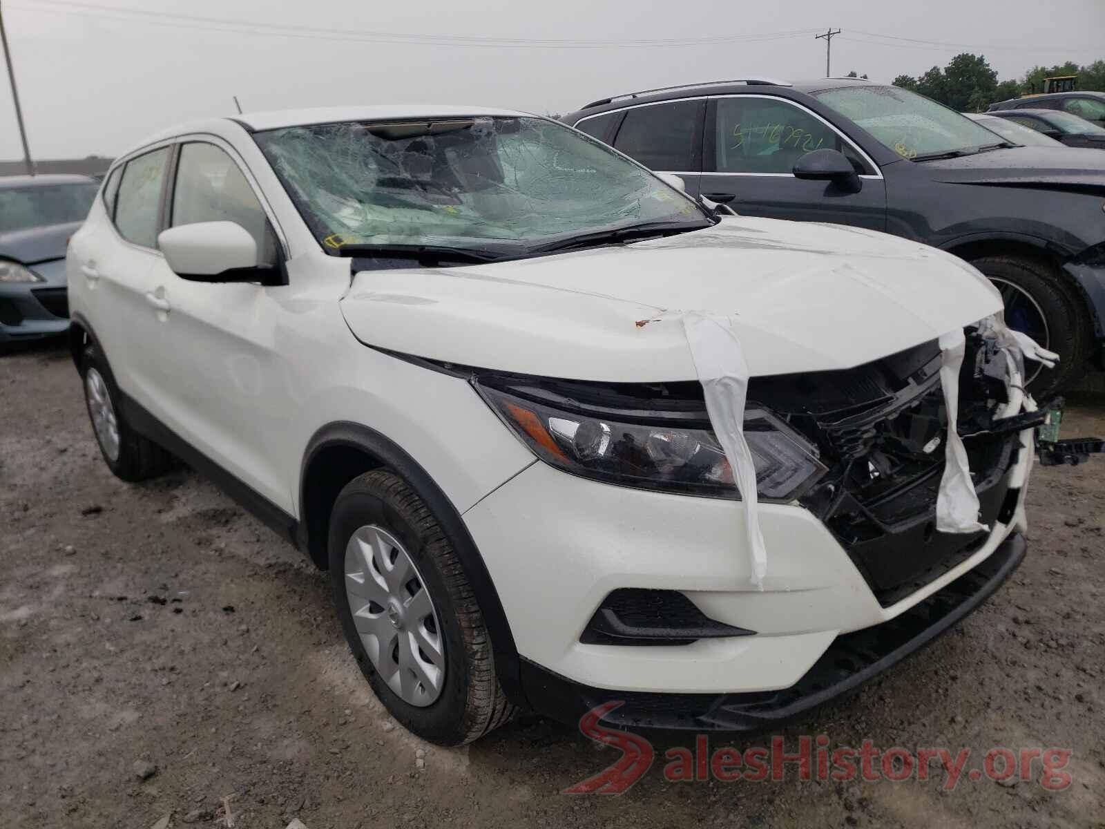 JN1BJ1CW4LW376412 2020 NISSAN ROGUE