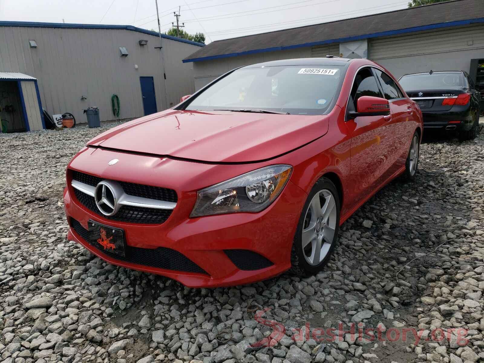 WDDSJ4EB0GN330103 2016 MERCEDES-BENZ CLA-CLASS