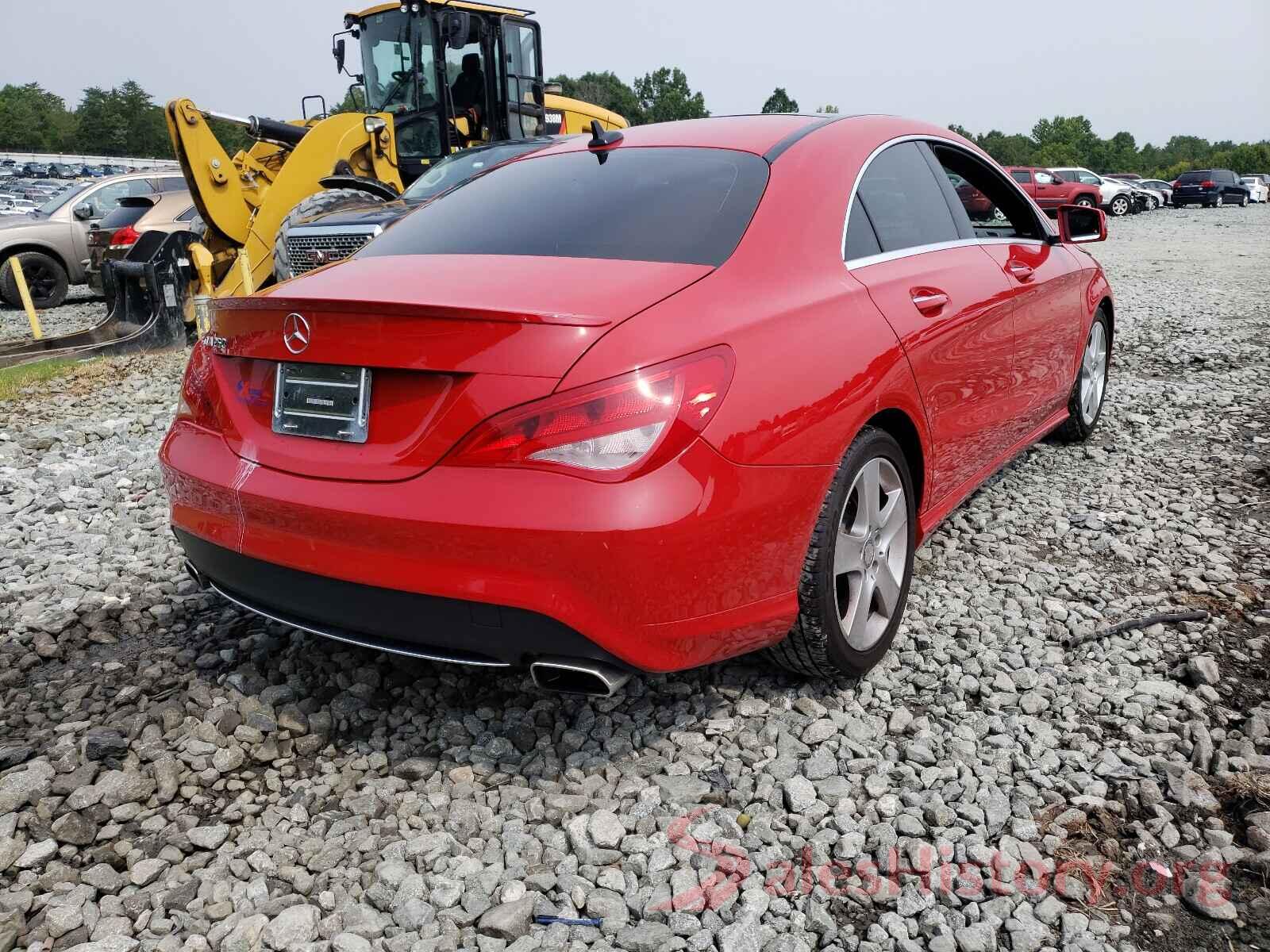 WDDSJ4EB0GN330103 2016 MERCEDES-BENZ CLA-CLASS