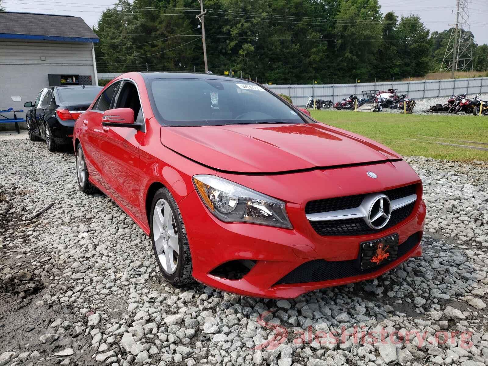 WDDSJ4EB0GN330103 2016 MERCEDES-BENZ CLA-CLASS