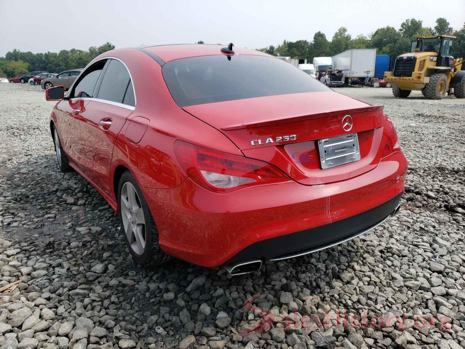 WDDSJ4EB0GN330103 2016 MERCEDES-BENZ CLA-CLASS