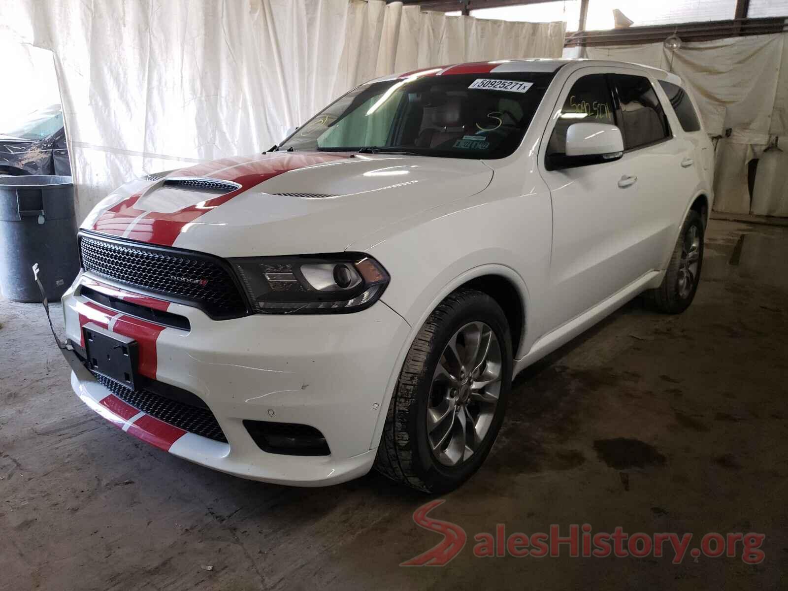 1C4SDJCTXKC633146 2019 DODGE DURANGO