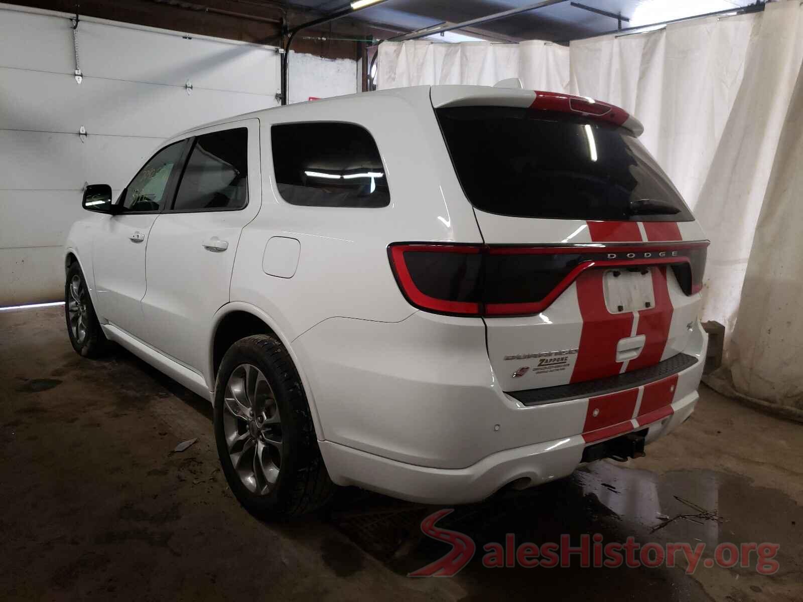 1C4SDJCTXKC633146 2019 DODGE DURANGO