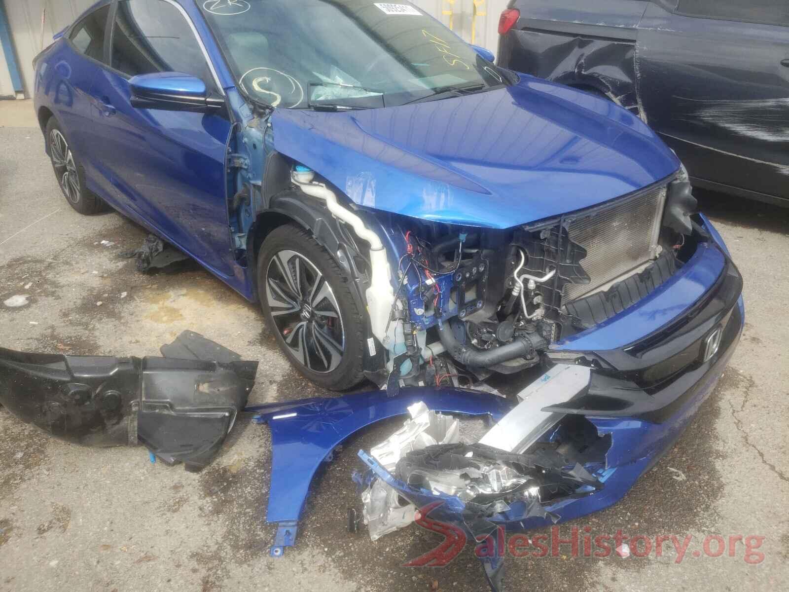 2HGFC3B38HH359132 2017 HONDA CIVIC