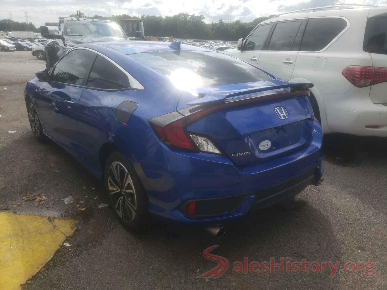 2HGFC3B38HH359132 2017 HONDA CIVIC