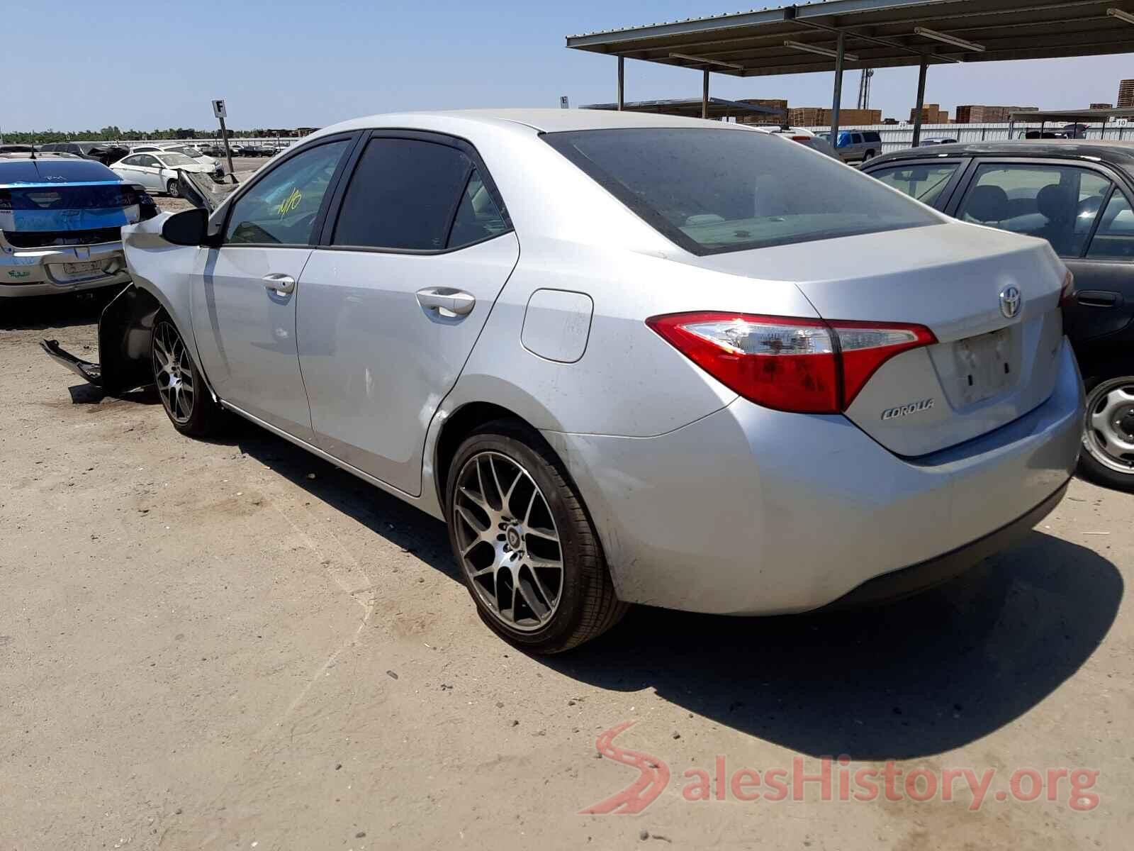 5YFBURHE1GP449043 2016 TOYOTA COROLLA