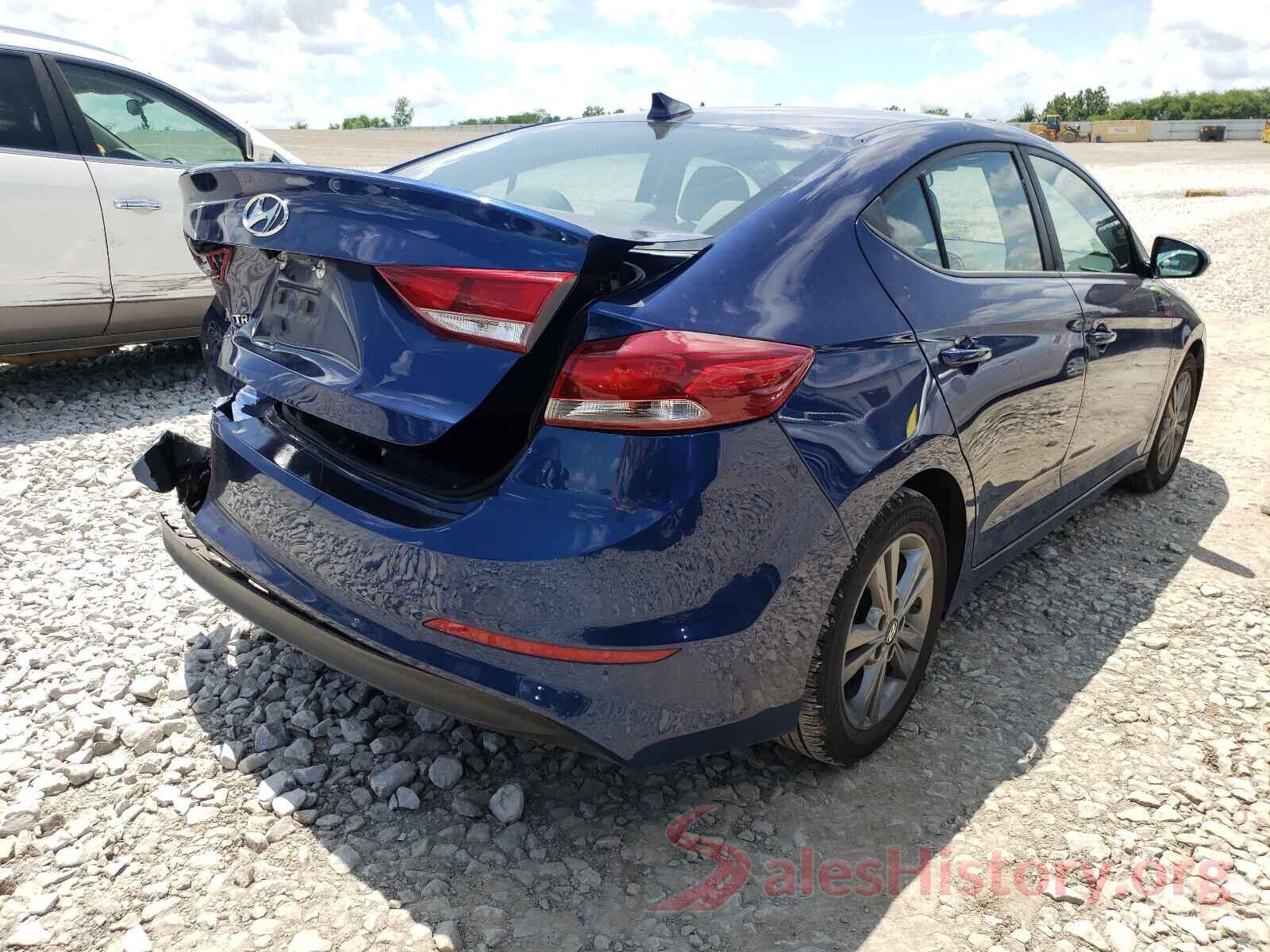 5NPD84LF2HH102352 2017 HYUNDAI ELANTRA