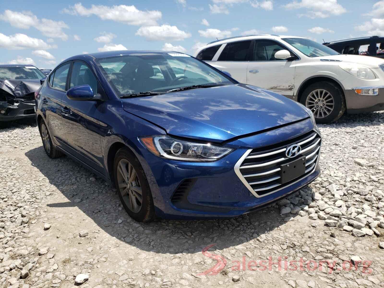 5NPD84LF2HH102352 2017 HYUNDAI ELANTRA