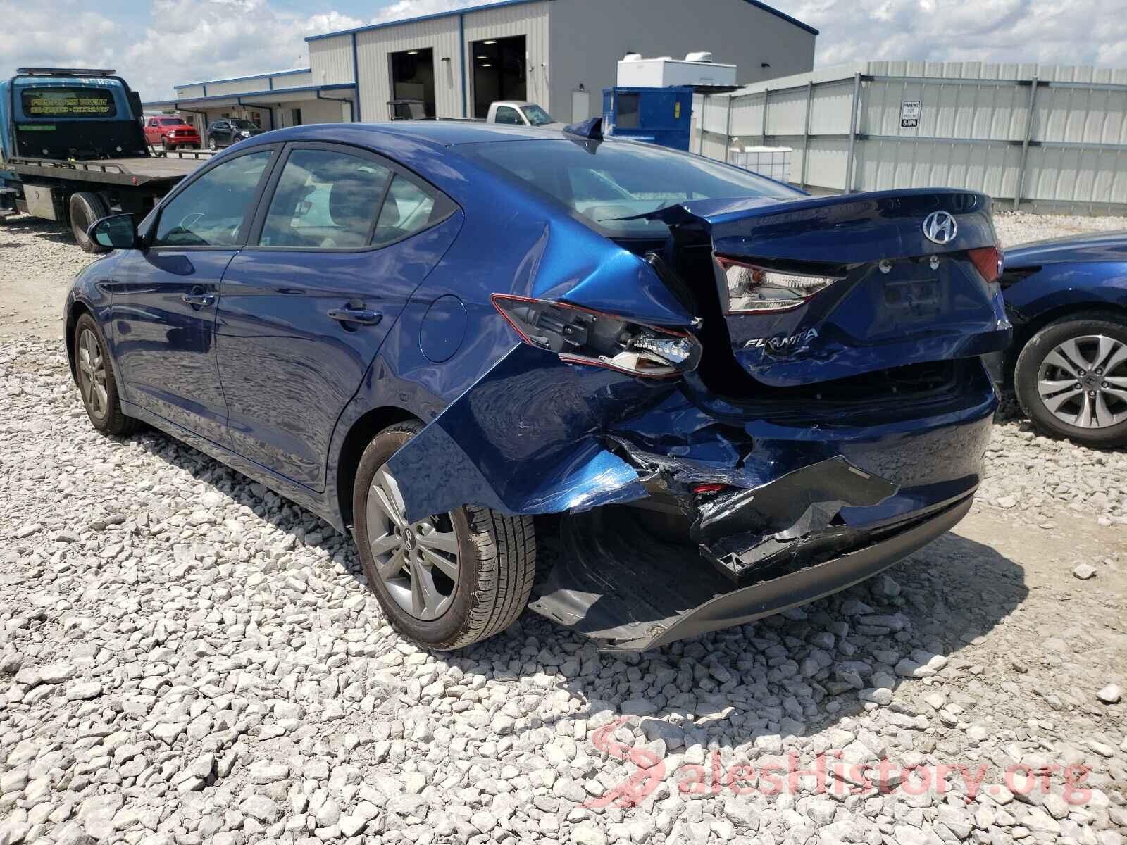 5NPD84LF2HH102352 2017 HYUNDAI ELANTRA