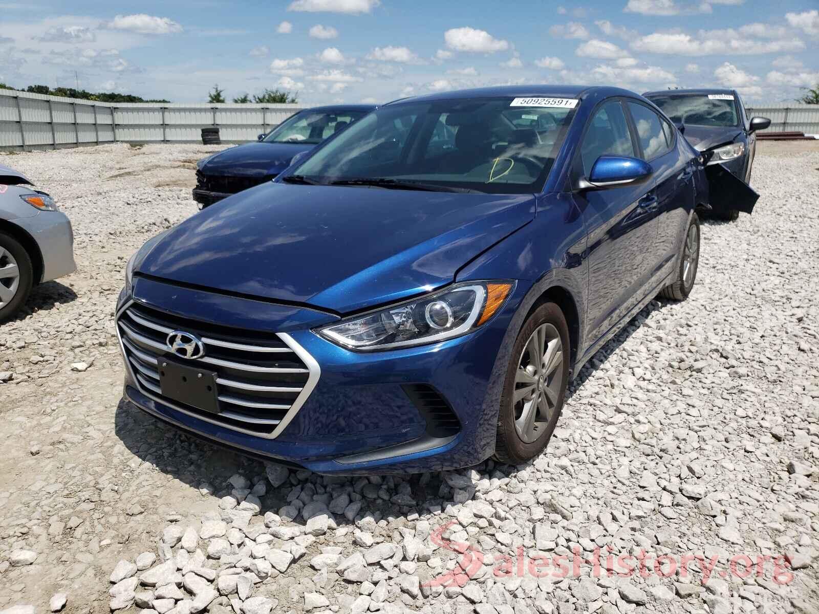 5NPD84LF2HH102352 2017 HYUNDAI ELANTRA