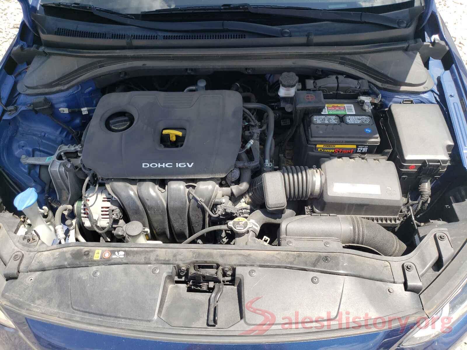 5NPD84LF2HH102352 2017 HYUNDAI ELANTRA