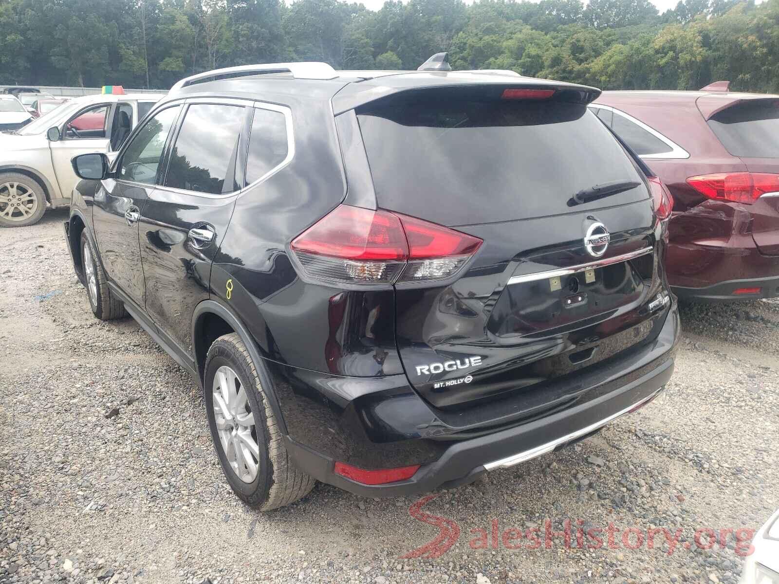 KNMAT2MV3LP518791 2020 NISSAN ROGUE