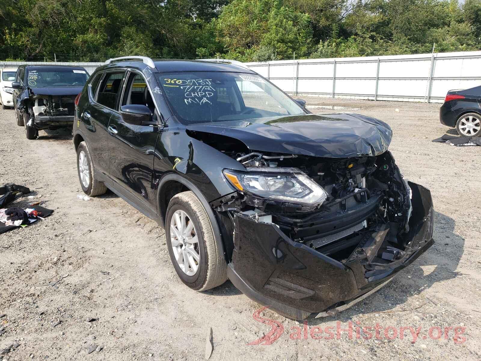 KNMAT2MV3LP518791 2020 NISSAN ROGUE