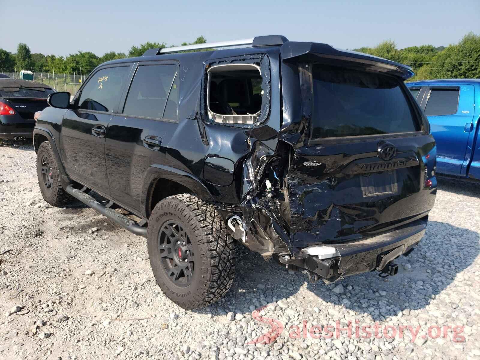 JTEBU5JRXL5741542 2020 TOYOTA 4RUNNER