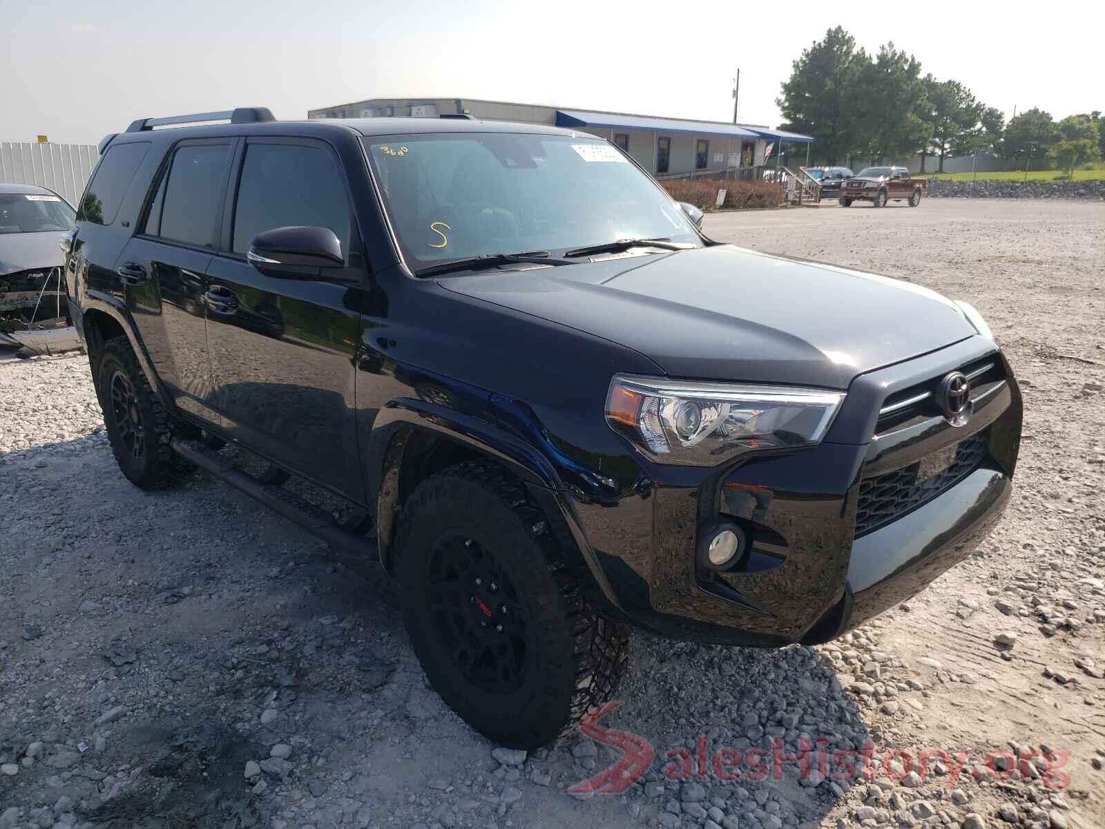 JTEBU5JRXL5741542 2020 TOYOTA 4RUNNER