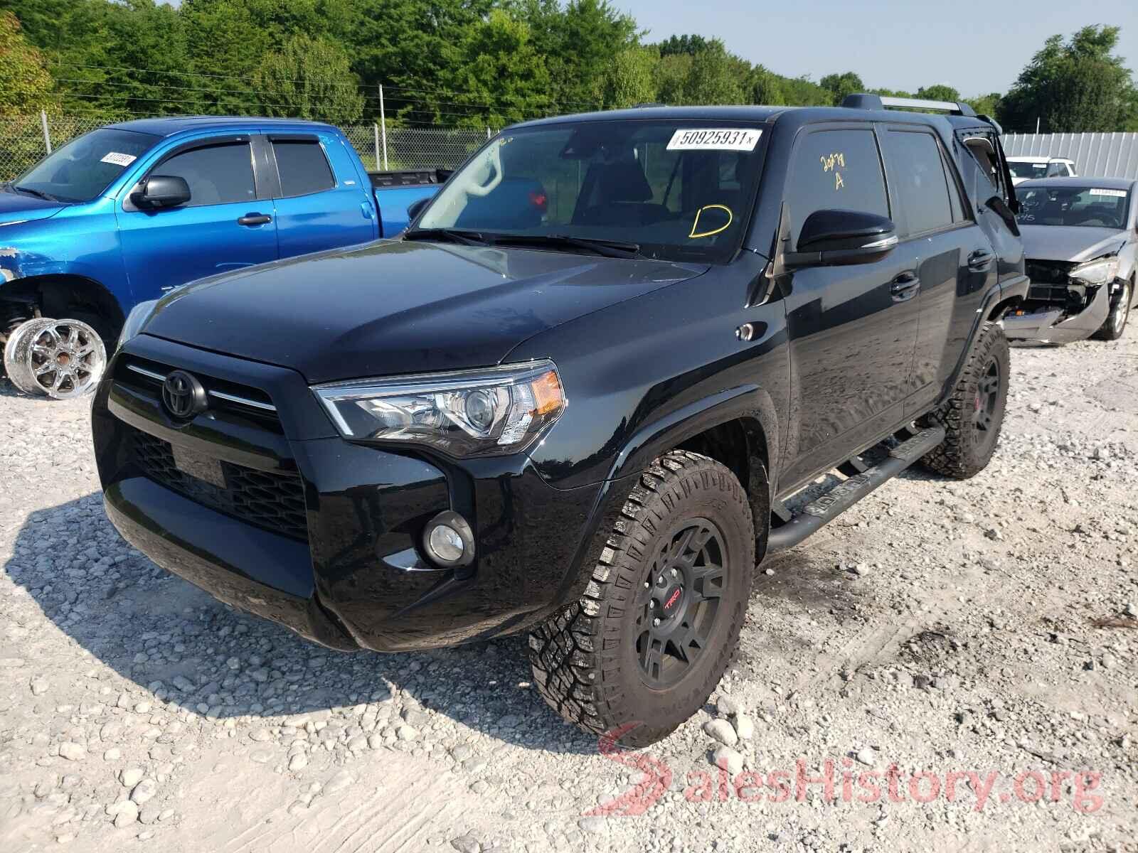 JTEBU5JRXL5741542 2020 TOYOTA 4RUNNER