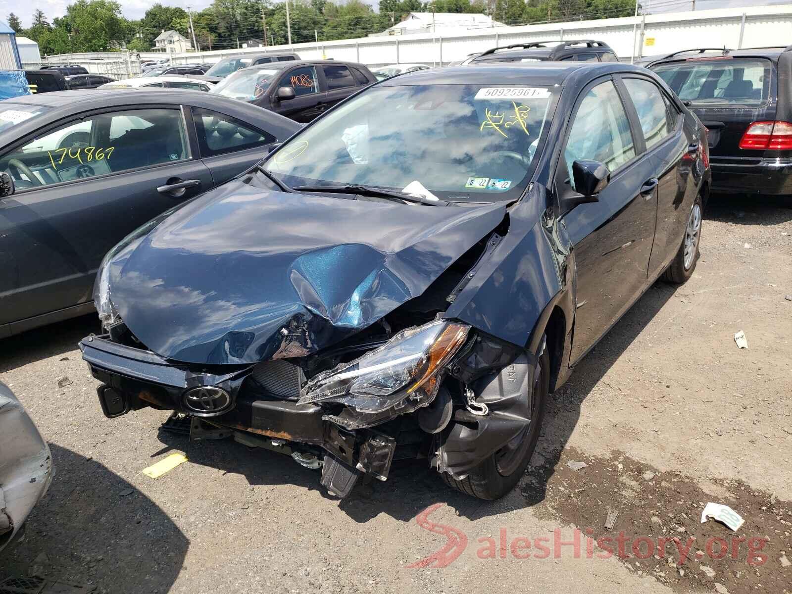 2T1BURHE2JC063741 2018 TOYOTA COROLLA