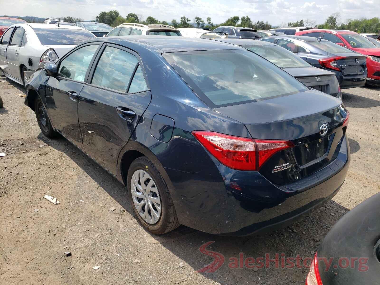 2T1BURHE2JC063741 2018 TOYOTA COROLLA