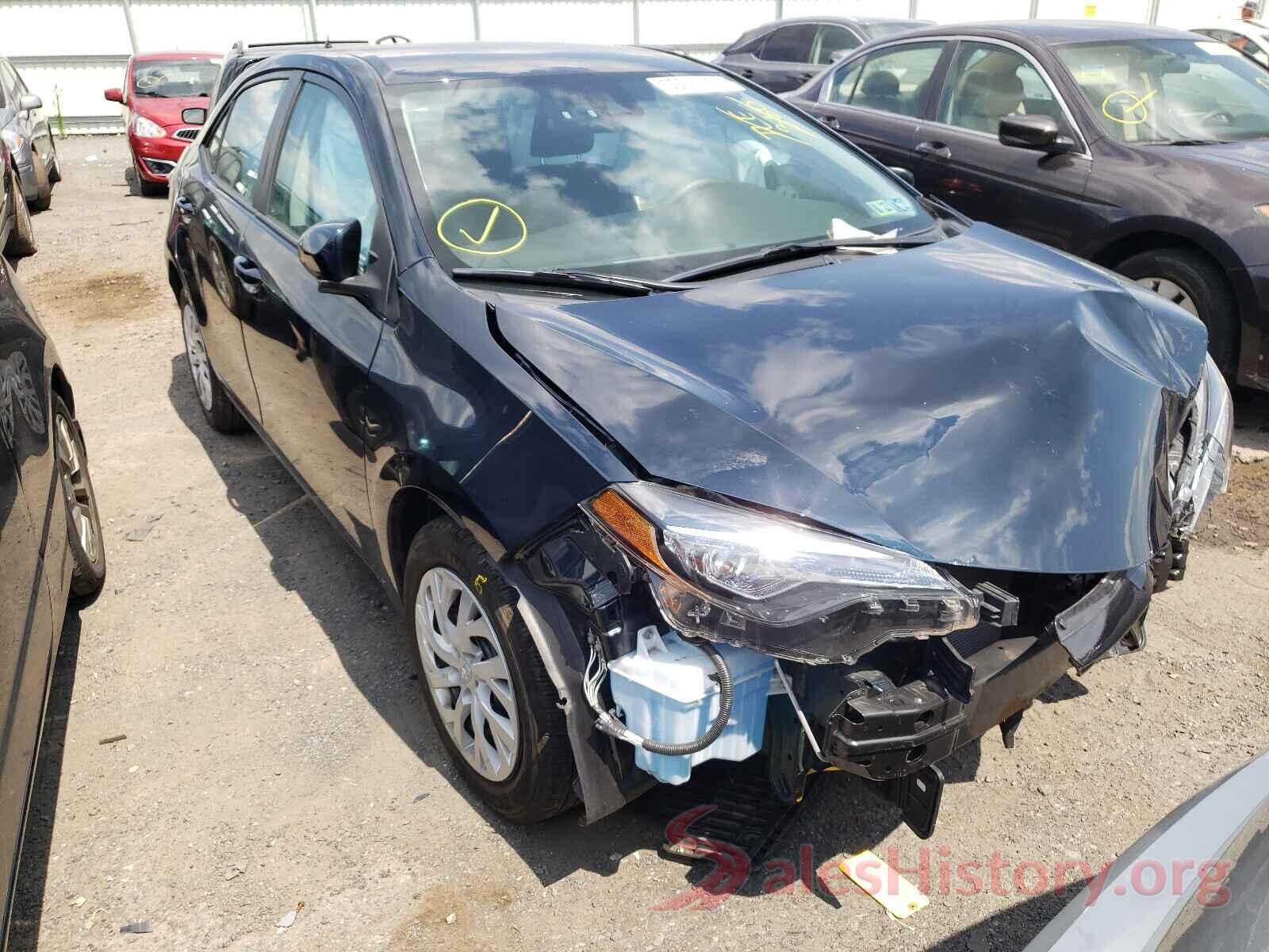 2T1BURHE2JC063741 2018 TOYOTA COROLLA