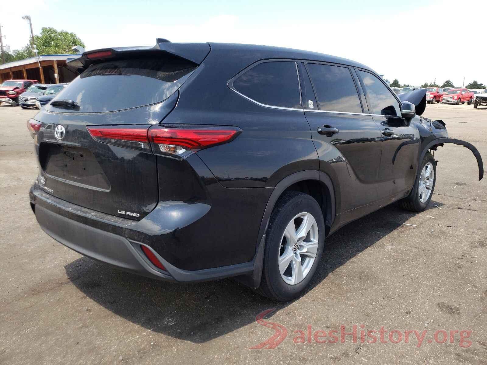 5TDBZRBH5LS045085 2020 TOYOTA HIGHLANDER