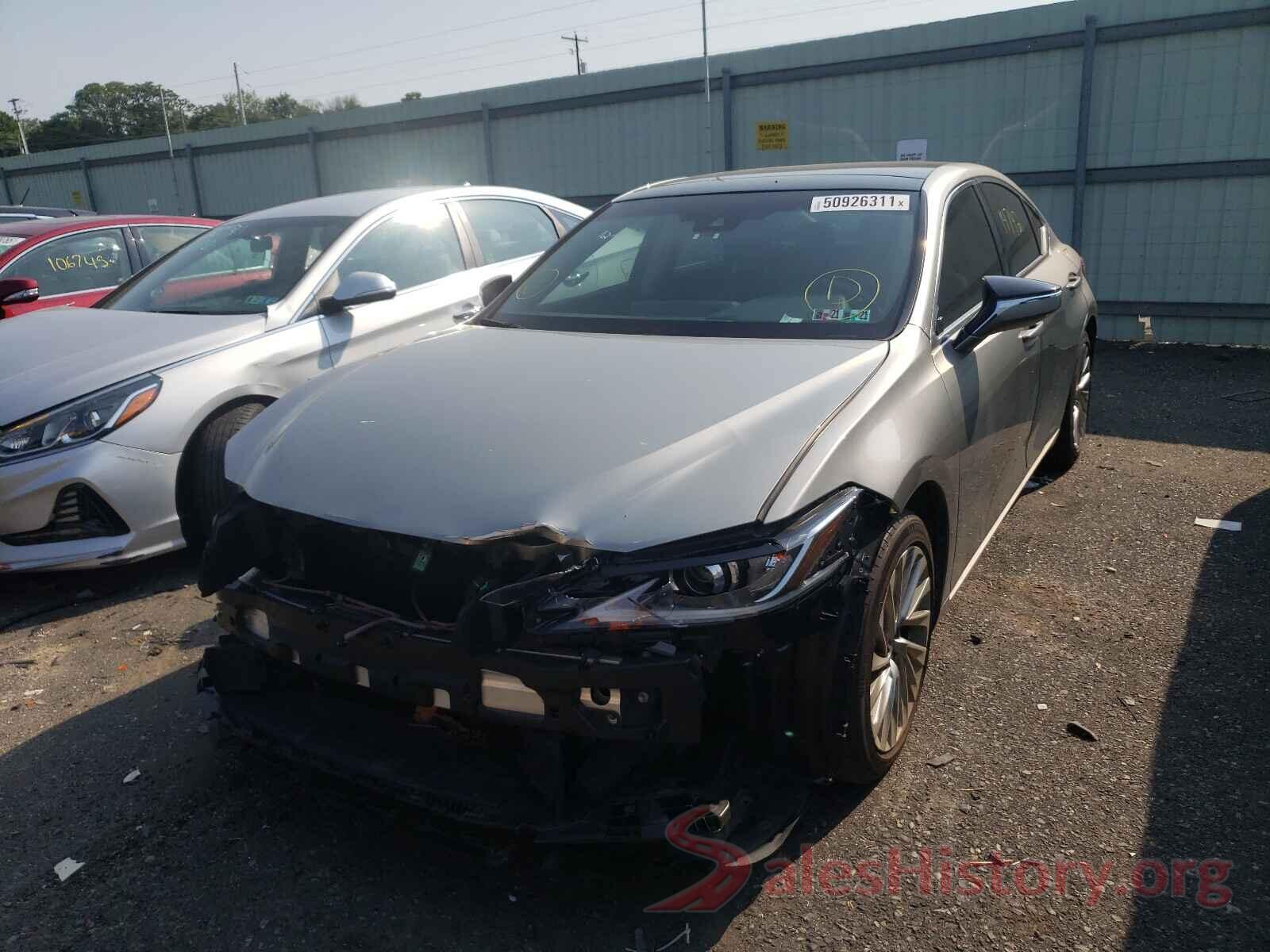 58ABZ1B12KU016906 2019 LEXUS ES350