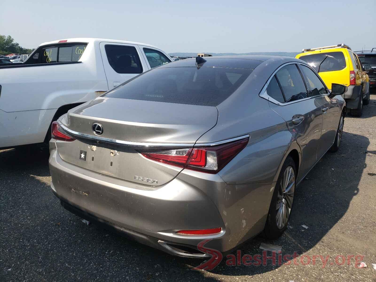 58ABZ1B12KU016906 2019 LEXUS ES350